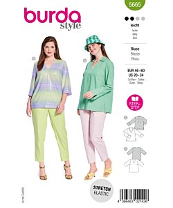 Burda 5665 tunika