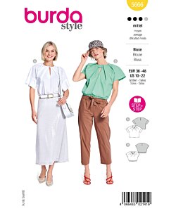 Burda 5666 blus
