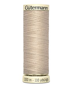 Gütermann tråd 100 m naturbeige 722 universal