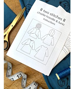 Two Stitches Charlie Hoodie