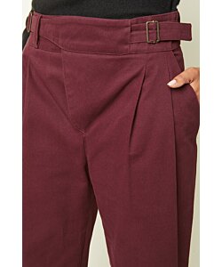 Atelier Brunette Le Pantalon Ceinture