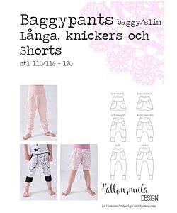 Hallonsmula design Baggy Pants 110-170