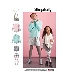 Simplicity 8807