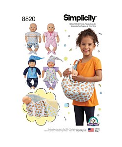 Simplicity 8820