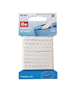 Prym Resårband vit 6 mm