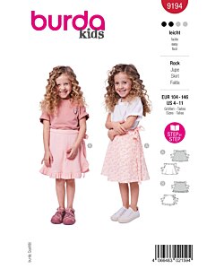 Burda 9194 kjol