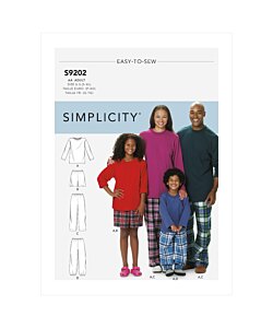 Simplicity 9202