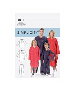 Simplicity 9211