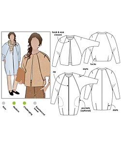 Style Arc Alegra Jacket