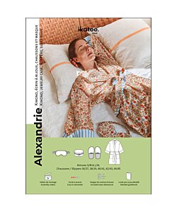 Ikatee Alexandrie Kimono + accessories