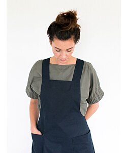 The Assembly Line Apron Dress