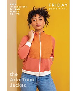 Friday Pattern Co Arlo Track Jacket
