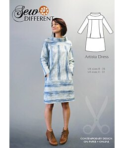Sew Different Artista dress