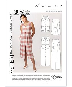 Named Clothing Asteri button down dress