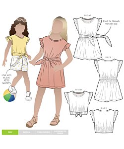 Style Arc Ava Kids knit dress