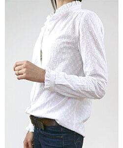 Atelier Scämmit Azur blouse