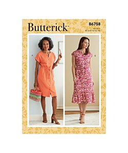Butterick 6758