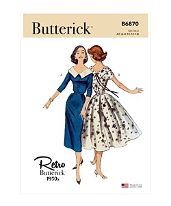 Butterick 6870