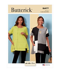 Butterick 6877