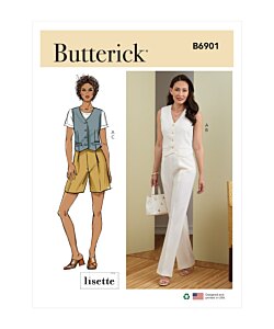 Butterick 6901