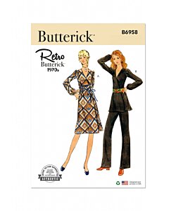 Butterick 6958