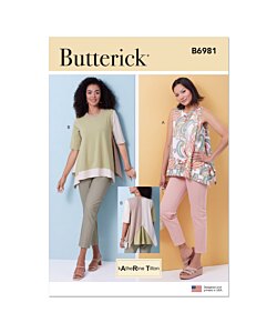 Butterick 6981