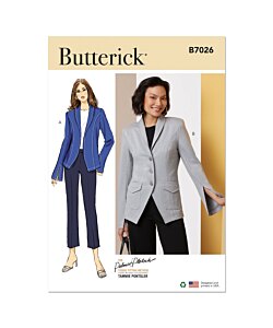 Butterick 7026