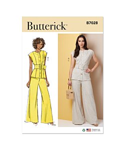 Butterick 7028