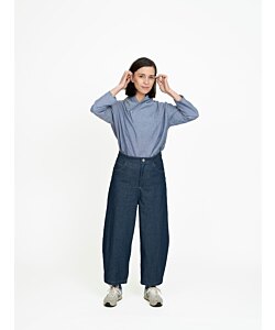 The Assembly Line Barrel-leg trousers