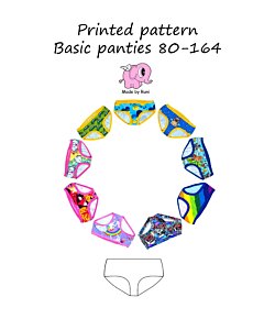 Made by Runi Basic panties barn