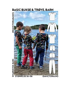 Ida Victoria Basic bukse & trøye barn