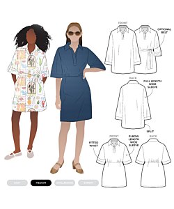 Style Arc Beckers woven dress 