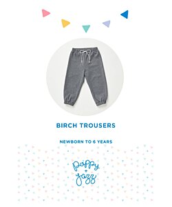 Sew Over It Birch Trousers (Poppy&Jazz)