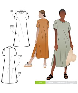 Style Arc Blanche Knit Dress
