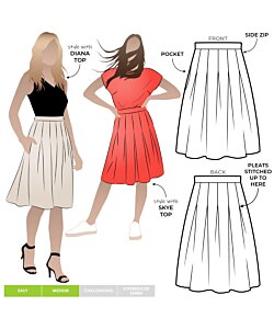 Style Arc Candice skirt