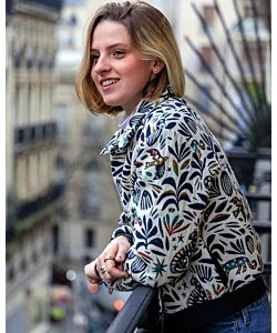Coralie Bijasson Nessa Blouson