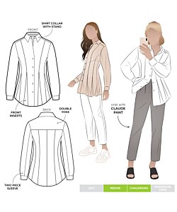 Style Arc Celeste Woven shirt