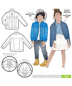 Style Arc Charlie Kids jacket