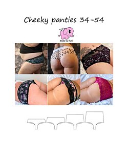 Made by Runi Cheeky panies dam