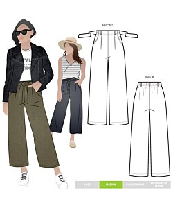 Style Arc Clare woven pants