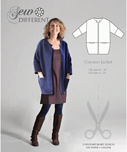 Sew Different Cocoon Jacket 