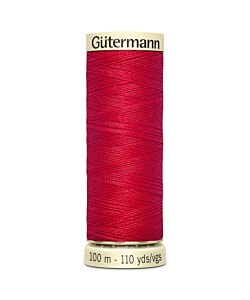 Gütermann tråd 100 m röd universal