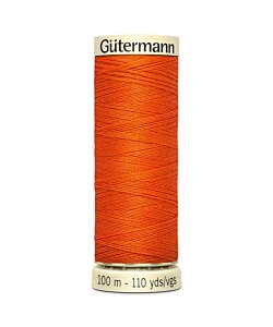 Gütermann tråd 100 m orange universal