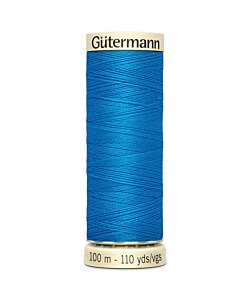 Gütermann tråd 100 m blå 386 universal