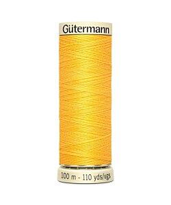Gütermann tråd 100 m gul universal