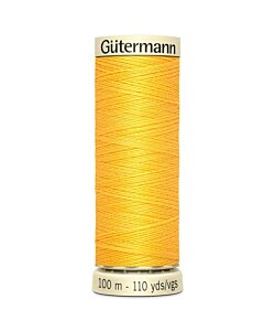 Gütermann tråd 100 m gul 417 universal