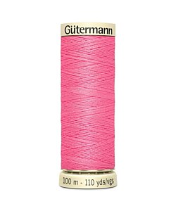 Gütermann tråd 100 m rosa universal