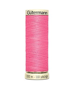 Gütermann tråd 100 m rosa 728 universal