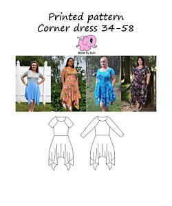 Made by Runi Corner dress dam