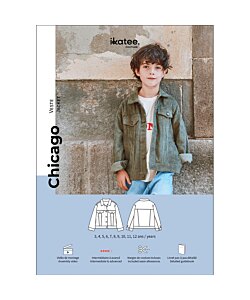 Ikatee Chicago Kids Jacket